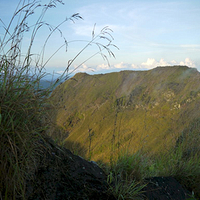 Photo de Bali - Le volcan